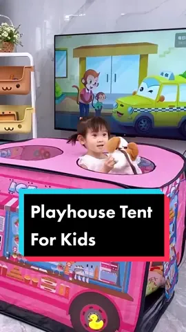 dream secret base for every kid #kidplayground #kidplayhouse #childrenplayhouse#kidfoldabletent #kidtent #kidpopouttent#kidcamp#mainankanakkanak #kidtoys #fyp #racuntiktok #vcorner 