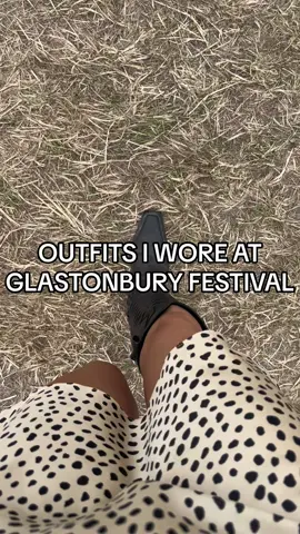 Glastonbury festival outfits! ✌🏼 #festivaloutfitinspo #festivaloutfits #festivaloutfitideas #glastonburyfestival 