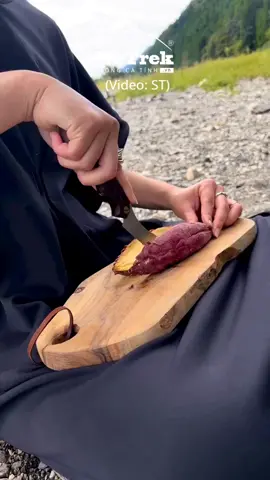 Đơn giản mà ngon :v #wetrek #campfood #camping #outdoor #xuhuong #fyp