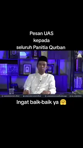 Pesan UAS untuk Panitia Qurban #Qurban #iduladha2023 #Uas #ustadzabdulsomad #Pekanbaru #Riau 