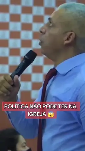 vc concorda com política dentro da igreja tema polêmico mais será que é certo isso?#mundogospel #impactante #juniortrovao #politica #igreja 