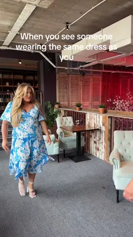 When someone is wearing the same dress ss you  #fashion #fypシ 