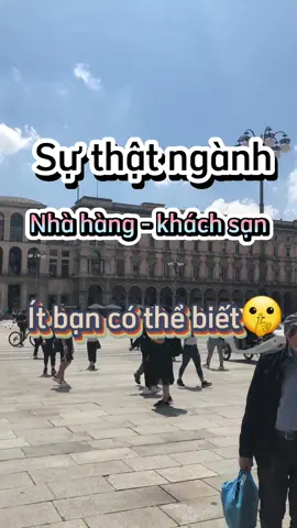 Đi du học ngành nhà hàng khách sạn Bạn đã biết gì về ngành nghề này🤔 #duhocduc🇩🇪 #germany #duhocngheduc #nhahangkhachsan #hoccungtiktok 