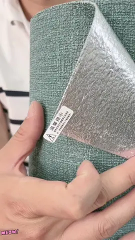 Cuộn 10m giấy xốp dán tường cách nhiệt, chống ẩm, Dễ dán bạn thay đổi căn phòng trong 1 nốt nhạc #giaydantuong #giaydantuongdep #decorphong #trangtrinhacua #giaydantuonggiare 