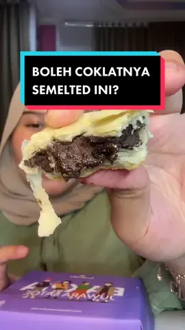 Yang jualan becanda ya? Masa bakpia 20rebu semelted ini😭🙏🏻 #bakpia #bakpiajuwarasatoe #jogja 