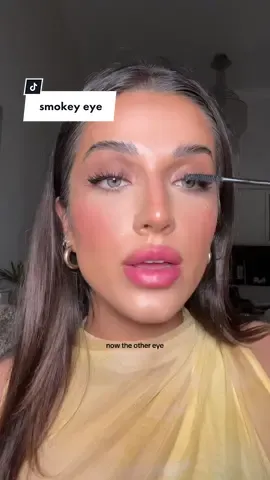 Eye look using @Lancôme Hypnôse range. Can’t get over how pretty this mascara makes my eyelashes look! #ad #makeup 