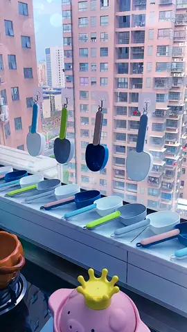 A very convenient spoon to hold rice and noodles #spoon #serverice #ricespoon #serverice 