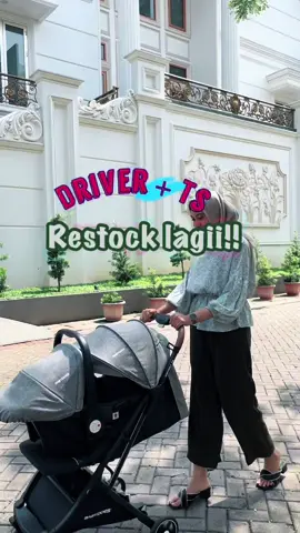 Baru restock udh mau abis lagi nih🥺 #babydoesindo #driverts #babyproducts #strollermurah 