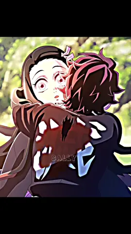 اديت بكاء تانجيرو على موت نيزكو // Tanjiro cries over Nezuko's death #fypシ #viralvideo #trending #viral #anime 
