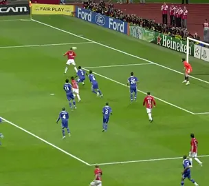 Cristiano Ronaldo goal in the 2008 UCL Final. #roanldo #cristianoronaldo #cr7 #mufc #manchesterunited 