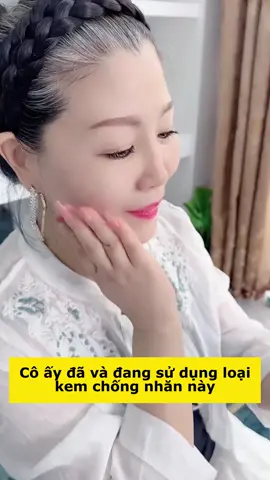 Da 40 tuổi vẫn trẻ như gái 18?#skincare #antiaging #facecream #wrinkles #hosinna 