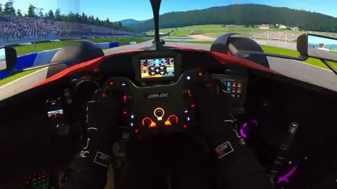 Leclerc on Redbull Ring 🏎#f1 #meme #ferrarif1 #scuderiaferrari #leclerc #simracing #triplescreen #automobilista2 #saintz #strategy #elplan