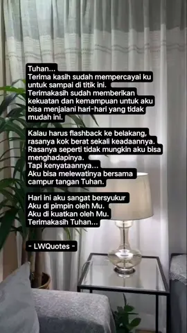 #tulisanLW 