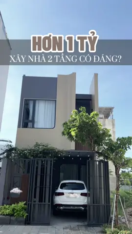 Chi phí xây nhà 2 tầng..🏡 #homedecor #trangtrinhacua #interiordesign #homedecortips #momlife #momitrendii 