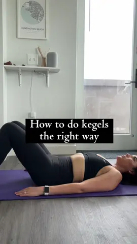 The Kegel is such a hot topic (okay, maybe just in the pelvic floor PT world😉) so let’s talk about it! Do do it? Not to do it? What’s the answer??🫨 Like most things, it depends. If your pelvic floor is too tight, Kegels might not be right for you at this time. I do think it’s important for every vaginal owner to know how to do a kegel, even tho I don’t think they are the best strengthening exercise for the pelvic floor🤫 So here’s how to do a kegel the right way!😲 . . . #pelvicfloorpt #physicaltherapy #pelvicfloor 