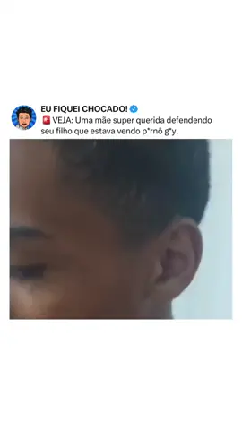A super querida já veio no fecho. 🗣️😂 #eufiqueichocado  #lgbt #mae #filho 