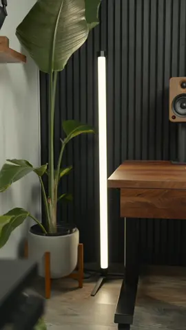 The PavoTube II X15 & X30 from @NANLITE Global  are so versatile! They are lights used for filming, but I’m using them as a floor lamp, overhead light and a “wall” lamp. There are a ton of different mounting accessories for different applications, but my favorite is the magnetic clip! So clutch. 😊 What would use these for? #desksetup #homeoffice #lighting 