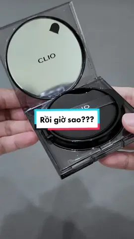 Trắng gì mà trắng thế #cushion #unboxing #clio #mypham 