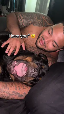 Is Blake the only one that likes to talk?? 🤣😭 #dogsoftiktok #rottweiler #rottweilersoftiktok #rottweilerpuppy #rottiesoftiktok #rottie 