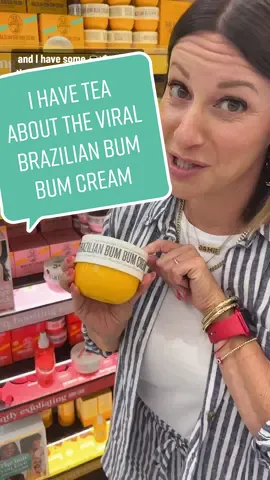 It’s new, so go try it and let me know if you agree!! #brazilianbumbumcream #bumbumcream #brazilianbumbum #sephoradupe #dupe #bodylotionviral #virallotion #traderjoeshaul #traderjoes #traderjoesdupe #brazilnutbodybutter #review #honestreview #makeupartist #funny #mua #jamiemakeup 