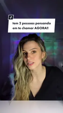2 pessoas pensando em te chamar AGORA 👀 #tarot #tarotcards #tarotresponde #tarotamor 