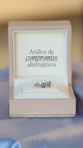 Y lo mejor de todo es que existe una historia hermosa detrás de cada uno de ellos 💍 #diseñodejoyas #anillosdecompromiso #joyeriaartesanal #joyeriapersonalizada #diamantes 