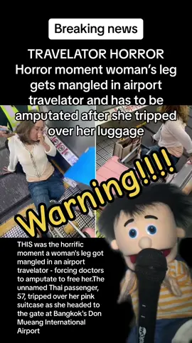 #news #breakingnews #warning #puppet #puppetnews 