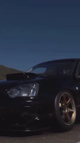 Probably my favorite Subaru #subaruwrx #subaruwrxsti #granturismo7 