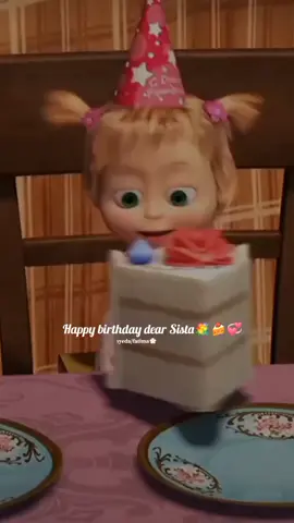 Ajj Meri bahen ka bday hai 😁😁 HAPPY BIRTHDAY             DEAR SIS 🤩 I Hope Your Special Day Will Bring🥰 You Lots Of Happiness 😊 Love ,And Fun. You Deserve Them A Lot❤️#viralvideo #fypシ゚viral #followmeh #100k #kdramalover #foryoupageofficiall #CapCut 