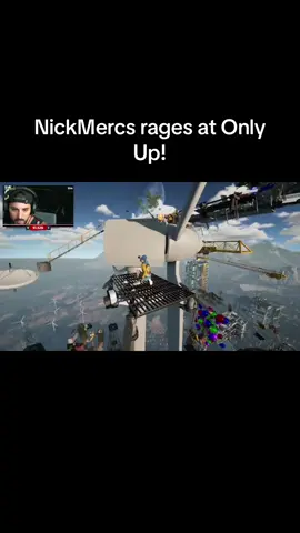 NickMercs attempts to play Only Up! #onlyup #nickmercs #mfam #rage 