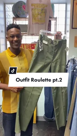 Outfit Roulet Pt.2 #outfitroulette #outfits #OOTD #fittyfit #OOTD #faahiontok