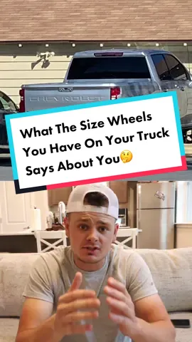 What the size wheels you have on your truck build says about you👀 #truckbuild #projecttruck #truckmods #truckparts #sema #semabuild #sematruck #americanforce #truckwheels 