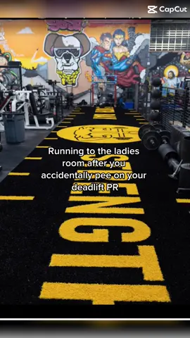 It happens 🫶🏾 #peeingwhiledeadlifting #deadliftpr #powerliftingfails  