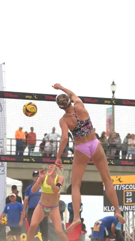 Finding the right partner starts with trust. And a vibe. From there, the sky's the limit when two athletes find themselves competing as one.  🎥: @The McKibbin Bros   #AVP4ME #AVP40
