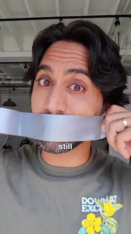 Talking with my mouth closed with @descriptapp