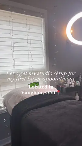 Come set up my studio with me for my first appointment of the day!           #getreadywithme2023♥️  #medicalaesethician #beautyroomsetup #laserhairremovalstudio #facialroom #laserroom #skincareroom #studiocleanup #lasertechnician #almalaser #sopranoiceplatinum #readyfornextappointment #cleaningismytherapy #treatmentroom #beautyrooms #vaughanbeautybar #fyp 