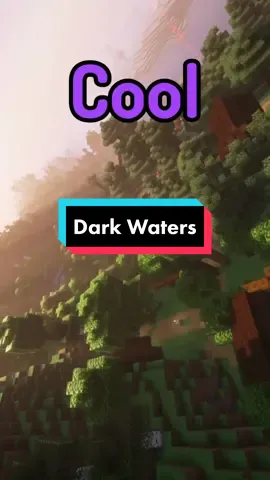 Dark Waters #fyp #foryoupage #Minecraft #minecraftmods #gaming #moddedminecraft #minecraftmod #minecraftmodshowcase #mod #mods 