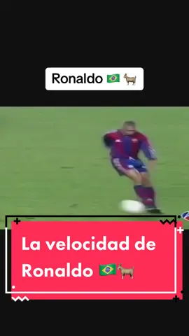 Ronaldo 🇧🇷 en los 90s era inalcanzable 🐐 #gol #golazo #ronaldonazario #ronaldofenomeno #barca #futbol⚽️ 