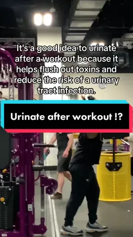 Should you pee after workout #fitspo #fitfam #fitlife #fitnessmotivation #motivation #healthy #workout #exercise #getfit #selflove #SelfCare #SelfImprovement #motivation #inspiration #positivity #mindfulness #growth #personaldevelopment #quotes