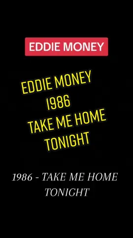 #eddiemoney #takemehometonight #1986 #ilovethe80s #80smusic #fyp #greattune #pop #rock #takemebacktothe80s #childhoodmemories #band #classic #80sawesomeness 