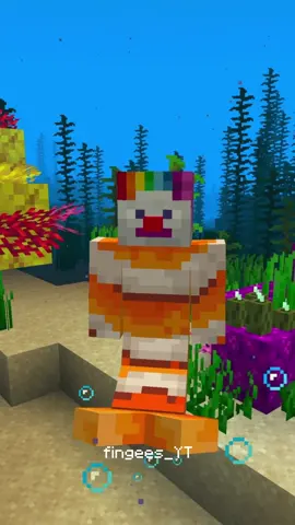 I added clownfish to #Minecraft #findingnemo #minecraftmemes #cursedminecraft #minecraftideas 