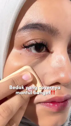Bedak yang udah ada spf nya, perlindungan jadi lebih maksimal🌞 #MadameGie