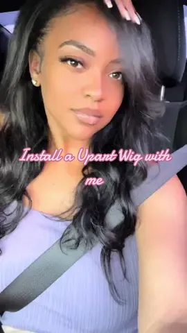 Install this CanaryFly upart  wig with me !  Cheap and quick! Tik tok made me buy it !  #blackgirltiktok #blackgirlhair #upartwig #amazonfinds #amazonmusthaves #amazon #BlackTikTok 