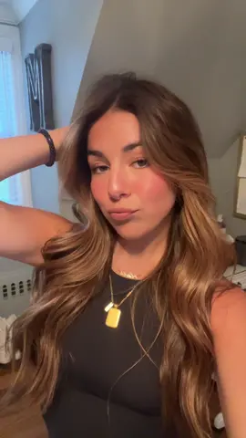 grwm for the first bday dinner of 3 🫣 