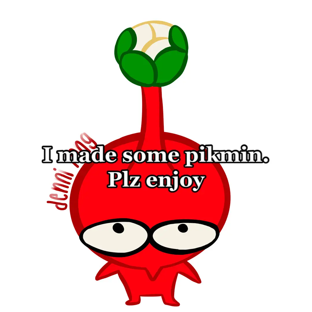 I might do a sticker sheet with more later, but for now I’ve got these lil dudes #artist #illustrator #pikmin #fanart #nintendo #pikminfanart 