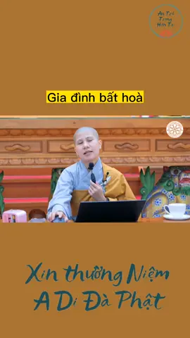 Khi gia đình bất hoà #tueminh #antrutronghientai #phatgiao #xuhuong 