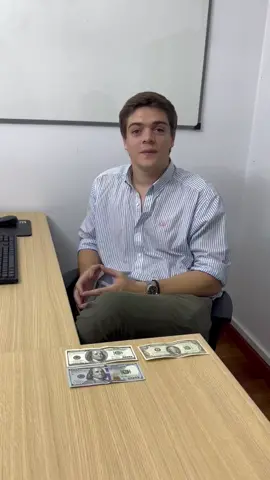 hoy Beltrán te cuenta sobre el dólar cara chica y cara grande. ¿Qué te pareció? ¿Lo sabías? #usd #carachica #dólar 