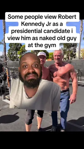 He gives me them vibes #politics #biden #trump #fyp #comedy #kennedy #rfkjr 