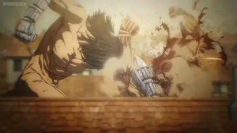 Eren v Reiner & Galliard // Attack on Titan S4 Judgement #fyp #anime #animetok #AttackOnTitan #ErenYeager #ReinerBraun #GalliardPorco #AttackTitan #ArmoredTitan #JawTitan