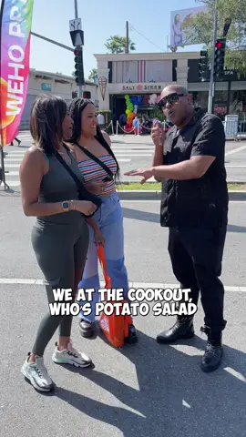 😋 #Beyonce or #Rihanna whose poatato salad would you eat? 